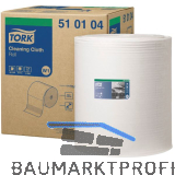 TORK Vlies-Mehrzweck-Reinigungstuch 1-lagig 1000 Blatt Farbe wei�