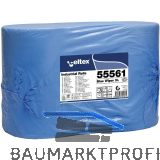 Putzpapier-Rolle blau 360 mm 2-lagig Packungsinhalt 2 Rollen