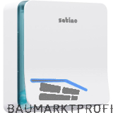 Falthandtuchspender wei� f�r V- und C-Falz Kunststoff