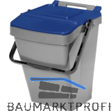 MASTA Abfallbeh�lter Easy-Waste 40 Liter blau