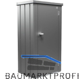 BIOHORT Terrassenschrank Julia M quarzgrau