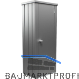 BIOHORT Terrassenschrank Julia M High quarzgrau