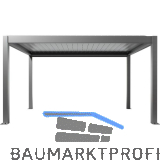 BIOHORT Pergola Gr. 4,5 x 3 quarzgrau-metallic