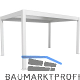 BIOHORT Pergola Gr. 4,5 x 3 wei�/silber