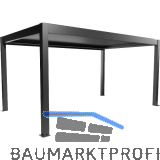 BIOHORT Pergola Gr. 5 x 3 dunkelgrau