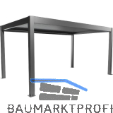 BIOHORT Pergola Gr. 5 x 3 quarzgrau