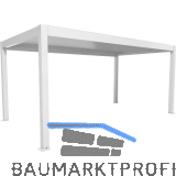 BIOHORT Pergola Gr. 5,5 x 3 wei�