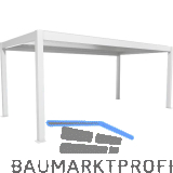 BIOHORT Pergola Gr. 6 x 3 wei�/silber