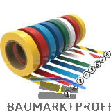 FATH Bodenmarkierungsband wei� 50mm x 50m