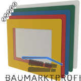 FATH Bodenfenster DIN A5 blau 290 x 230mm