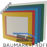 FATH Bodenfenster DIN A4 blau 380 x 290mm