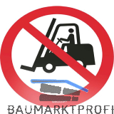 FATH Bodenschild Flurf�rderzeuge verboten 450mm