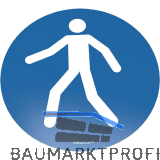 FATH Bodenschild Fu�g�ngerweg benutzen 450mm