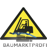 FATH Bodenschild Warnung vor Flurf�rderzeugen 450mm