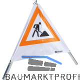 Warnpyramide Baustelle 700mm