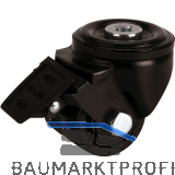 D�RNER + HELMER Lenkrolle Schwarz Radfeststeller 50 mm 300 kg