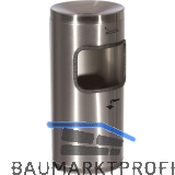 TKG Sicherheits-Wandabfallascher Edelstahl