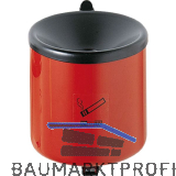 TKG Sicherheits-Wandascher rot