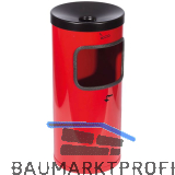 TKG Sicherheits-Bodenabfallascher rot