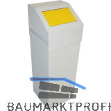 TKG Abfallbeh�lter Saubermann Deckel gelb 65 Liter