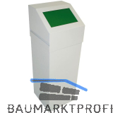 TKG Abfallbeh�lter Saubermann Deckel gr�n 65 Liter