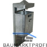 TKG Abfallbeh�lter Mondo Bodenmontage