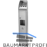 TKG Abfall-Ascher-Kombination Block