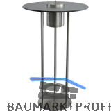 TKG Stehtisch Meeting Point graphit mit Ascher