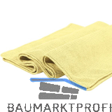 Microfaser Noppy Profi 40 x 40 cm Farbe gelb