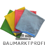 Microfasertuch Glassy Profi f�r Glas und Spiegel 40 x 40 cm Farbe gr�n