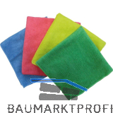 Microfasertuch Frotty Profi f�r universelle Reinigung 40 x 40 cm Farbe rot