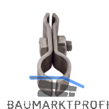 H+S Mattenverbinder f�r Gitteranschluss Niro Inhalt 3 St�ck