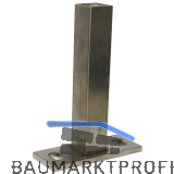 H+S D�belplatte Nirosta zu Oktavia UNI / ULI S�ule