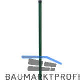 H+S Zwischens�ule RAL7016 grau mit Zubeh�r f�r Zaunh�he 1,50 m S�ulenh�he 2,00 m