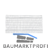 H+S Felderzaun RAL6005 gr�n kunststoffbeschichtet L�nge 2 m H�he 1,45 m