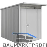 BIOHORT Ger�tehaus AvantGarde A2 silber-metallic