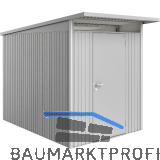 BIOHORT Ger�tehaus AvantGarde A3 silber-metallic