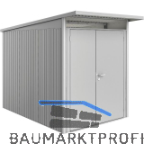 BIOHORT Ger�tehaus AvantGarde A3 silber-metallic Doppelt�r
