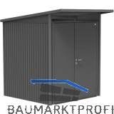 BIOHORT Ger�tehaus AvantGarde A1 dunkelgrau-metallic Doppelt�r