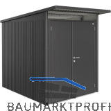 BIOHORT Ger�tehaus AvantGarde A2 dunkelgrau-metallic Doppelt�r