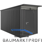 BIOHORT Ger�tehaus AvantGarde A4 dunkelgrau-metallic