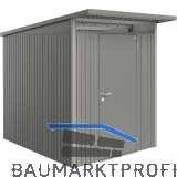 BIOHORT Ger�tehaus AvantGarde A2 quarzgrau-metallic