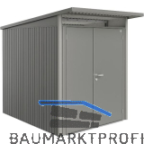 BIOHORT Ger�tehaus AvantGarde A2 quarzgrau-metallic Doppelt�r