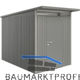 BIOHORT Ger�tehaus AvantGarde A3 quarzgrau-metallic