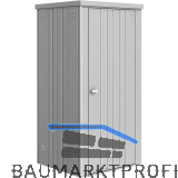 BIOHORT Ger�teschrank 90 silber-metallic