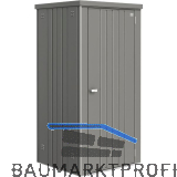 BIOHORT Ger�teschrank 90 quarzgrau-metallic