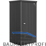 BIOHORT Ger�teschrank 90 dunkelgrau-metallic