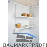 BIOHORT Regalboden-Set tief 2-St�ck-Packung