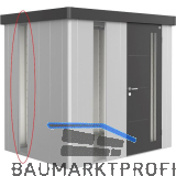 BIOHORT Lichtpaneel Neo silber-metallic