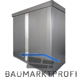 BIOHORT Lichtpaneel Neo dunkelgrau-metallic